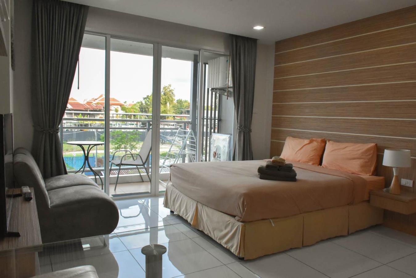 Whale Marina Condominium Na Chom Thian Værelse billede