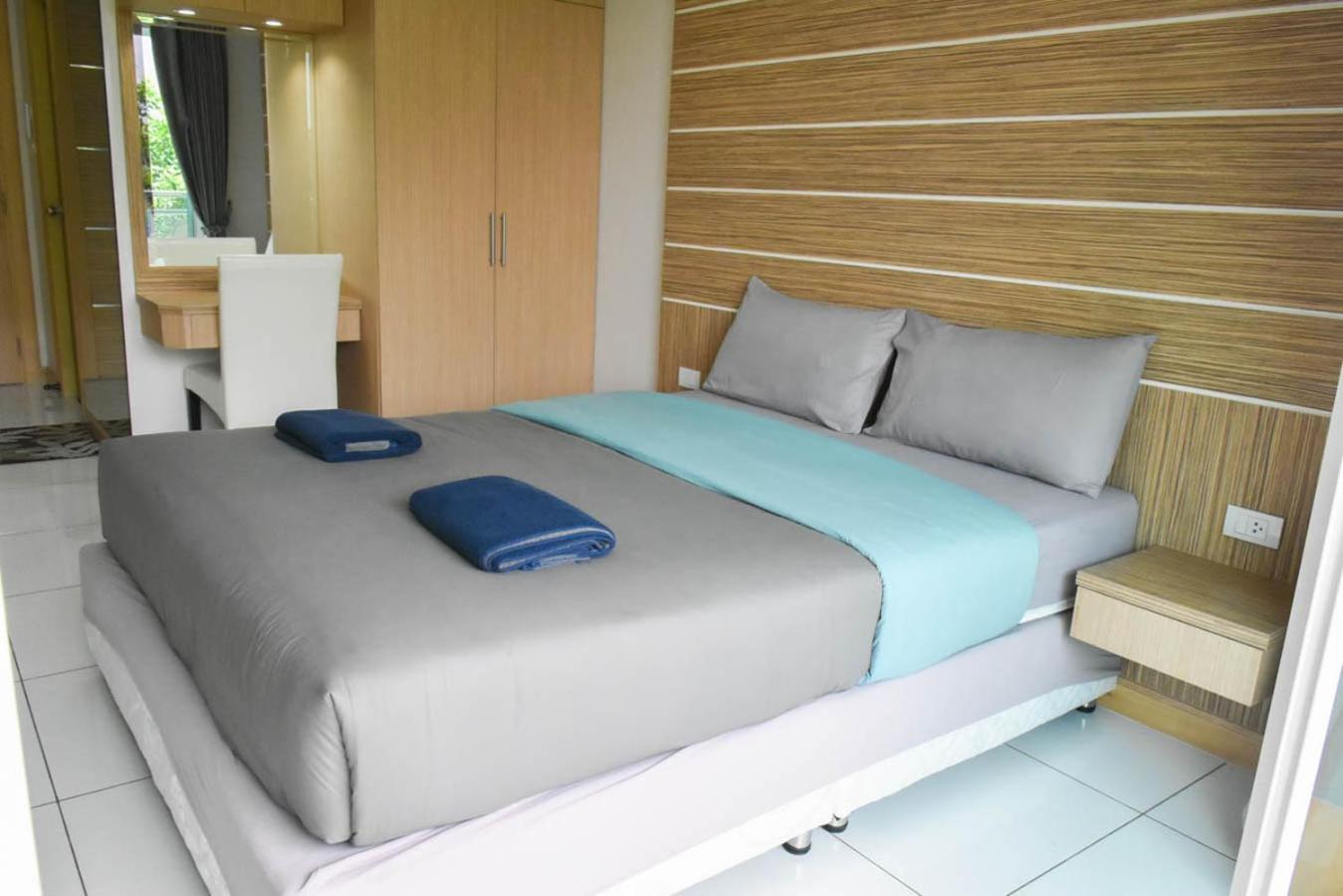 Whale Marina Condominium Na Chom Thian Værelse billede